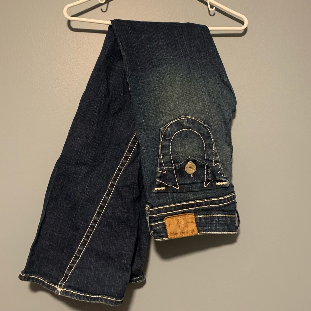 Vintage True Religion Flare Jeans